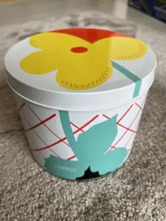 【お菓子空缶】オードリーデザイン缶