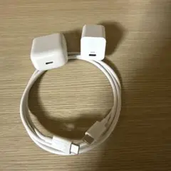 USB -C充電器とケーブルセット20Ｗ
