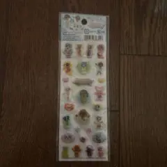 ワンタメ　シール　平成レトロ