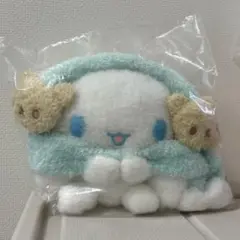 サンリオ　シナモン　マフラーぬいぐるみ　新品未使用　シナモロール