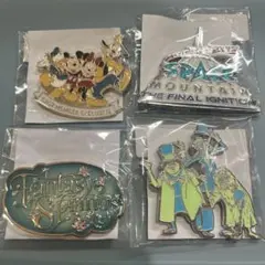 ディズニー　ランヤード　セット