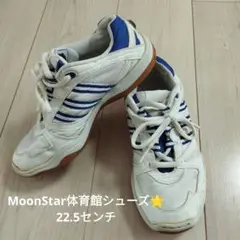 MoonStar 体館シューズ 22.5センチ