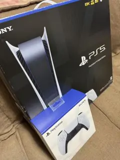 PlayStation 5 デジタルエディション 本体+コントローラー（計2個）