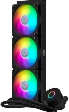 簡易水冷 MASTERLIQUID ML360L V2 ARGB 黒