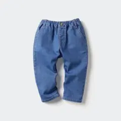 UNIQLO デニムリラックスパンツ