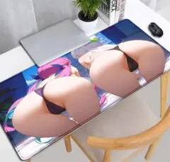 湊あくあ マウスパッド 30x60