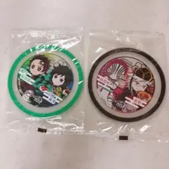 鬼滅の刃 コースター 2枚セット