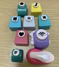 クラフトパンチ 10こセット