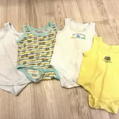 ロンパース肌着　男の子　80