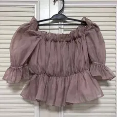 肩出しブラウス 即購入OK