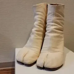 正規品 Maison Margiela Tabiブーツ ヴィンテージレザー