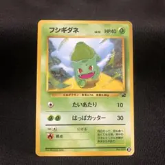 ポケカ 旧裏　フシギダネ LV.12 No.001　【フシギダネマーク入り】