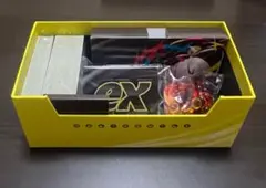 プレミアムトレーナーボックスmega ストレージあり、パック無し