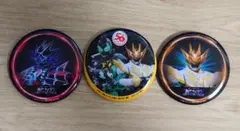 仮面ライダー ザ ダイナー　デモンズ　エビル　ライブ　缶バッチセット
