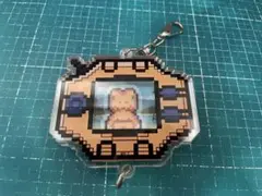 デジモンアドベンチャー ヴィレヴァン アクリルキーホルダー アクキーアグモン