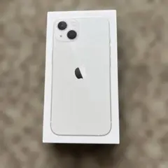 【箱】Apple iPhone 13 スターライト用 箱と付属品