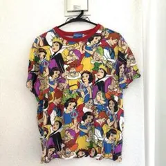ディズニー　Tシャツ　白雪姫