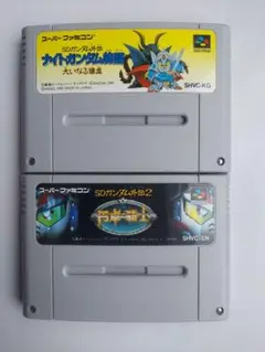 スーパーファミコン『SDガンダム外伝 ナイトガンダム物語 円卓の騎士』