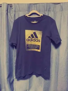 adidas グラフィック Tシャツ 黒　GS6316