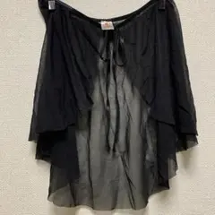 バレエ巻スカート