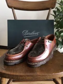 PARABOOT 廃盤 ミカエル フォック 3.5 レディース