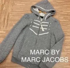 MARC BY MARC JACOBS ジップアップパーカー 総柄