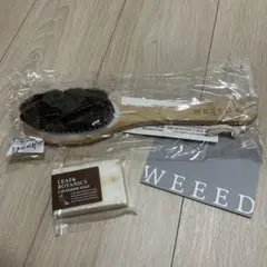 WEEED ウィード ボディブラシ リーフアンドボタニクス 石鹸