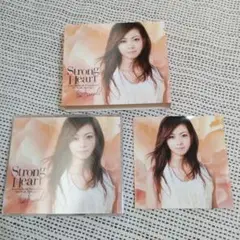 倉木麻衣 Strong Heart シングルCD DVD