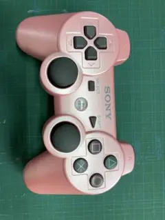 ps3コントローラー ピンク
