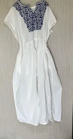【クラフトスタンダードブティック】ロングシャツワンピース 美品