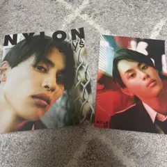 【DVD付】NYLON STYLEBOOK mini タクヤ FASHION] 超特急 タクヤの人生そのものを彩った大好評スタイル