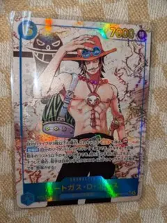 ワンピースカード　エース　SECパラレル