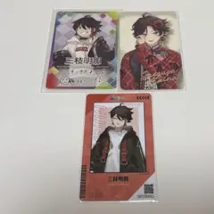 三枝明那　カード　チェキ