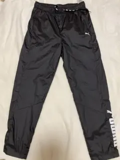 PUMA レディース　 ブラックパンツ M