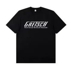GRETSCH ブラック Tシャツ　XLサイズ