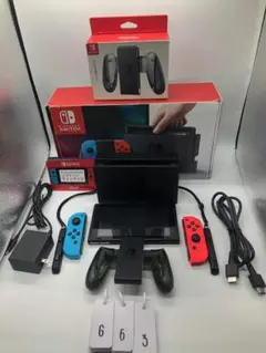 美品 Nintendo switch ニンテンドウスイッチ 本体 箱あり