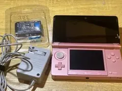 Nintendo 3DSミスティ ピンク 本体
