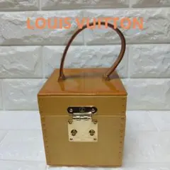 ルイヴィトン ヴェルニ ブリーカーボックス バニティバッグ パーティーバッグ