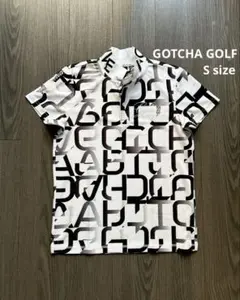 新品 GOTCHA GOLF ガッチャ ゴルフポロシャツ 吸汗速乾 Ssize