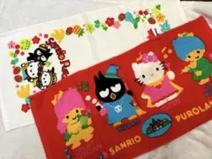 サンリオキャラクターフェイスタオル ピューロランド