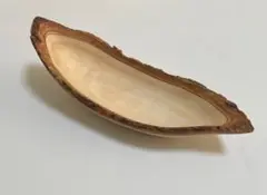 舟形木製トレイ 約30cm 小物入れ