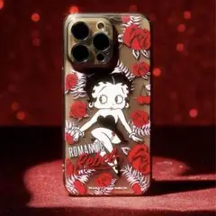 ベティ・ブープ iPhone13ケース