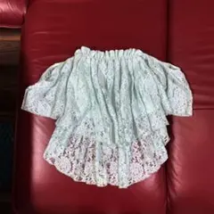 【eimy istoire】バックロングオフショルダーレーストップ