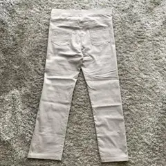 ストレッチレギンスパンツ　 クロップド丈　スキニーパンツ　Mサイズ