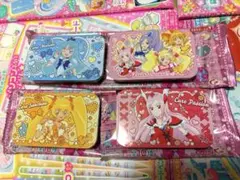 プリキュア　スライド缶　フレッシュプリキュア4個セット売り★バラ売り不可