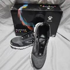 KELME RUNNING ブラック/グレー スニーカー