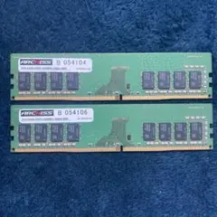 ARCHISS DDR4 3200MHz 8GB メモリ　2枚セット