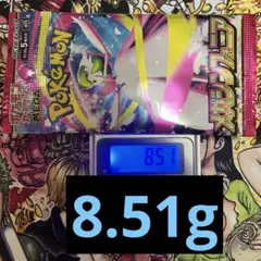 ポケモンカード　メガシンフォニア　8.51g1パック