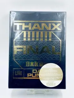 DA PUMP 2019 THANX FINAL 日本武道館 Blu-ray