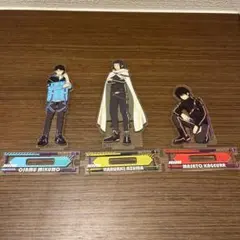 ワールドトリガー　アクスタ　アクリルスタンド　エンタメくじ　影浦　東　三雲